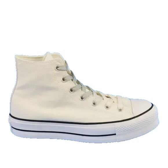 Converse Women’s Platform Ombré ‘Egret’ Size 9 NEW - Picture 4 of 4